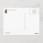 Briefkaart van Indiaas opperhoofd (Achterkant)