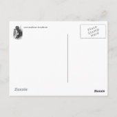 Briefkaart van Indiaas opperhoofd (Achterkant)