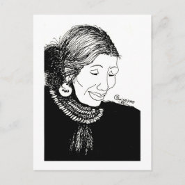 Briefkaart van Indiase vrouwen