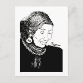 Briefkaart van Indiase vrouwen (Voorkant)