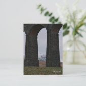 Briefkaart van Ingleborough Yorkshire (Staand voorkant)