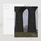 Briefkaart van Ingleborough Yorkshire (Voorkant / Achterkant)