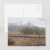 Briefkaart van Ingleborough Yorkshire (Voorkant / Achterkant)