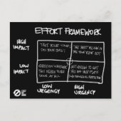 Briefkaart van inspanning (Voorkant)