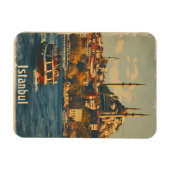  Briefkaart van Istanboel Bosporus Magneet (Horizontaal)