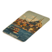  Briefkaart van Istanboel Bosporus Magneet (Linkerzijde)