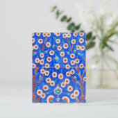briefkaart van iznik keramiek (Staand voorkant)