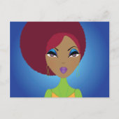 Briefkaart van Jaishi (Voorkant)