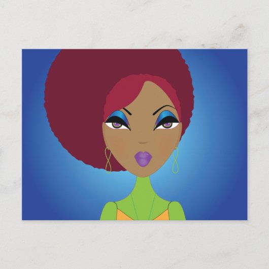 Briefkaart van Jaishi (Voorkant)