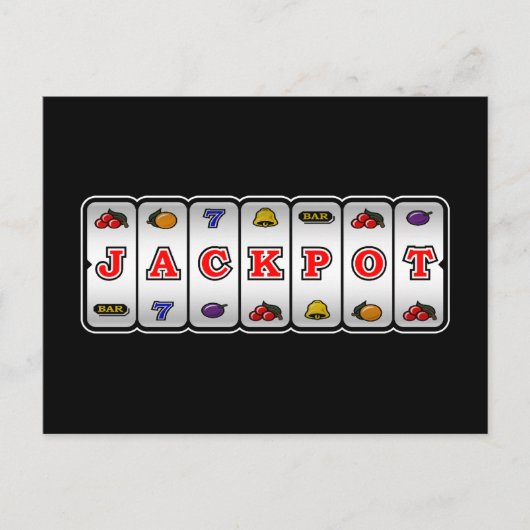 Briefkaart van jaspotsleuf (donker) (Voorkant)