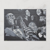 Briefkaart van Jazz Legends (Detroit, MI) (Voorkant)