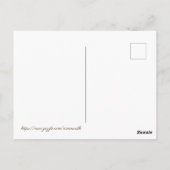 Briefkaart van Jekyll Island Georgia (Achterkant)