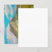 Briefkaart van Joanne Casey in Slemish Mountain Pa (Voorkant / Achterkant)