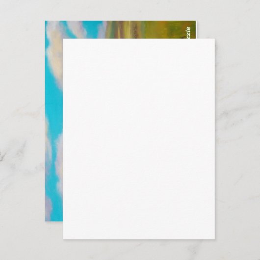 Briefkaart van Joanne Casey in Slemish Mountain Pa (Voorkant / Achterkant)