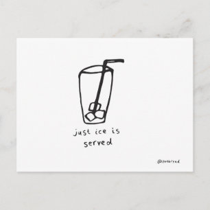 briefkaart van justitie