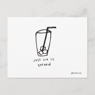 briefkaart van justitie