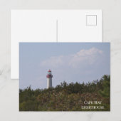 Briefkaart van Kaapse vuurtoren (Voorkant / Achterkant)