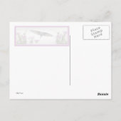 Briefkaart van kalkoenen (Achterkant)