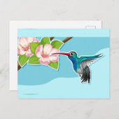 Briefkaart van kalkoenen (Voorkant / Achterkant)