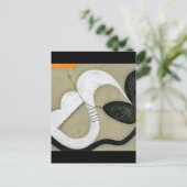 Briefkaart van kalkoenen (Staand voorkant)