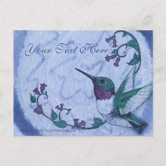 Briefkaart van kalkoenen (Voorkant)