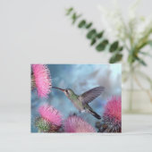 Briefkaart van kalkoenen (Staand voorkant)