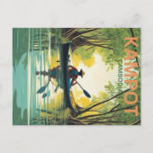 Briefkaart van Kampot (Voorkant)