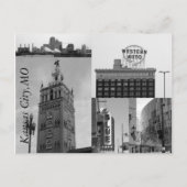 Briefkaart van Kansas City (Voorkant)