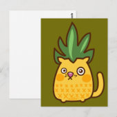 Briefkaart van katanas (Voorkant / Achterkant)