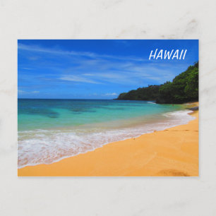 Briefkaart van Kauai Hawaii