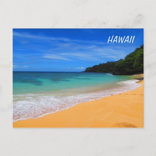 Briefkaart van Kauai Hawaii (Voorkant)