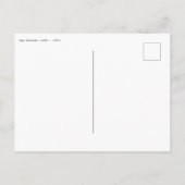 Briefkaart van Kay Nielsen (Achterkant)