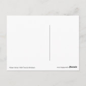 Briefkaart van Kelpie-pantserwerk voor waterpaarde (Achterkant)