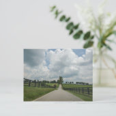 Briefkaart van Kentucky (Staand voorkant)