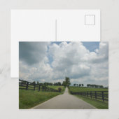 Briefkaart van Kentucky (Voorkant / Achterkant)