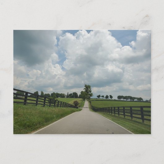 Briefkaart van Kentucky (Voorkant)