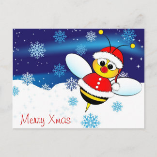 Briefkaart van Kerstmis