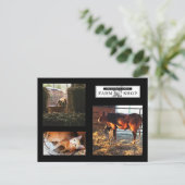 Briefkaart van keukens voor tuinbouw (Staand voorkant)