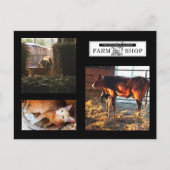 Briefkaart van keukens voor tuinbouw (Voorkant)