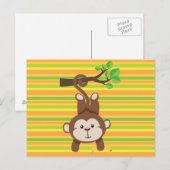 Briefkaart van kinderen (Voorkant / Achterkant)