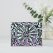 Briefkaart van King Arthur (Staand voorkant)