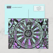 Briefkaart van King Arthur (Voorkant / Achterkant)