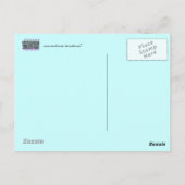 Briefkaart van King Arthur (Achterkant)