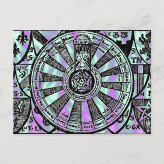 Briefkaart van King Arthur (Voorkant)