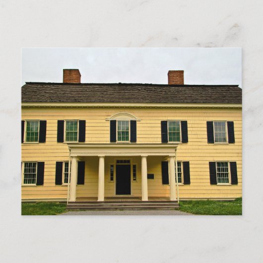 Briefkaart van King Manor Museum (Voorkant)