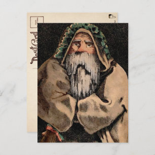 Briefkaart van King Winter