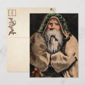  Briefkaart van King Winter (Voorkant / Achterkant)