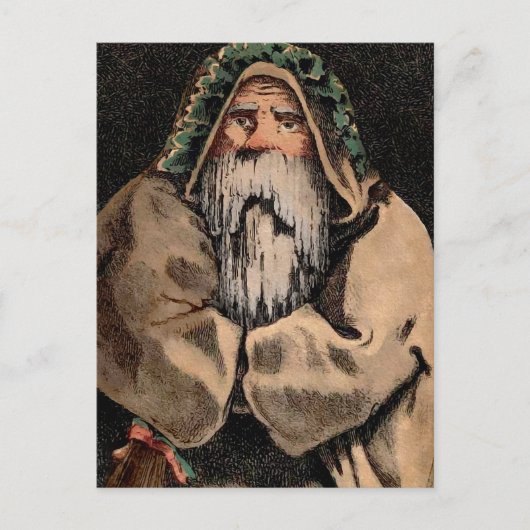  Briefkaart van King Winter (Voorkant)