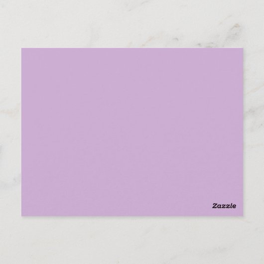 briefkaart van kitten en vlinders (Achterkant)