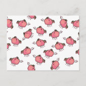 Briefkaart van kleine varkens (Voorkant)
